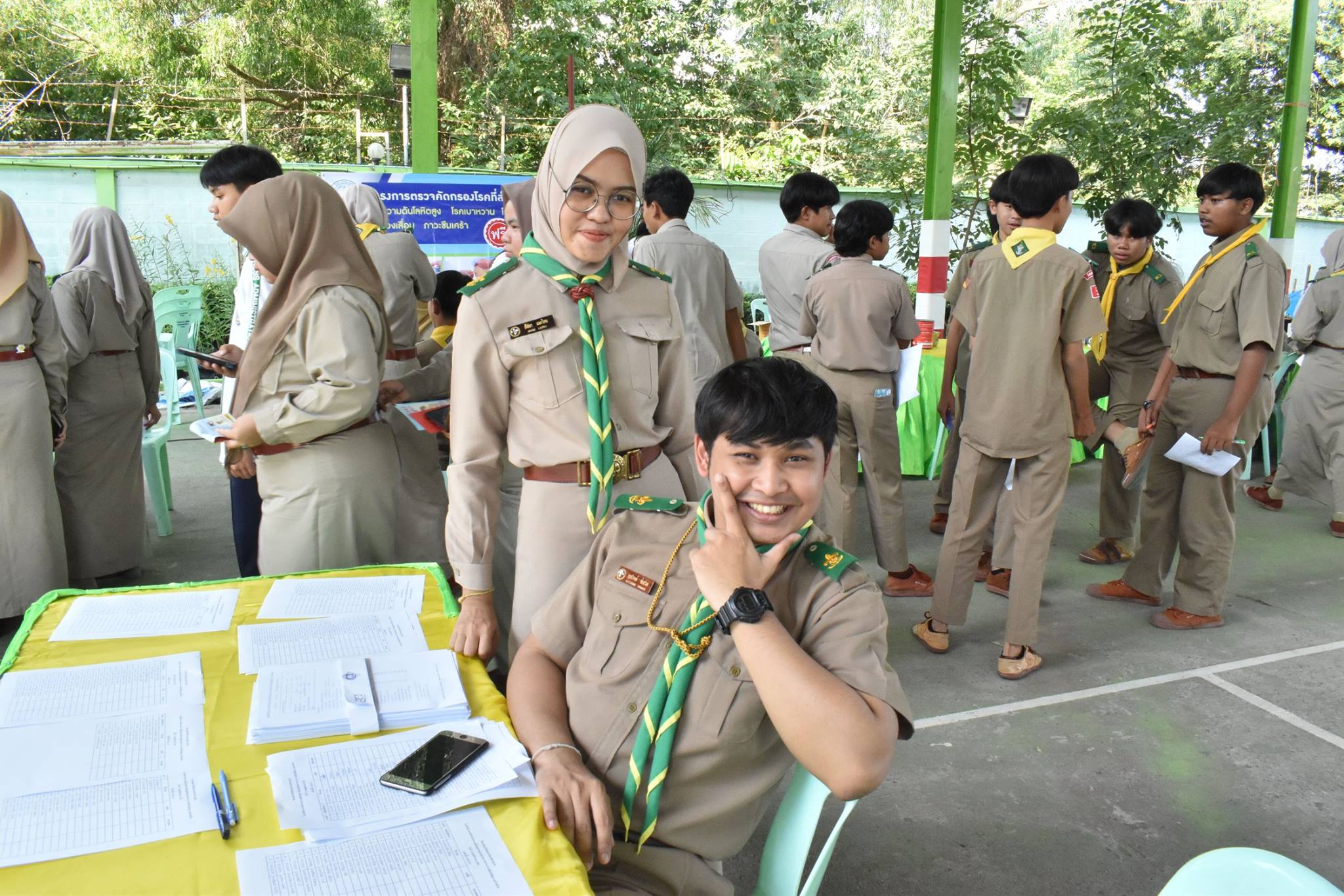 โครงการออกหน่วยตรวจคัดกรองโรคที่สำคัญ